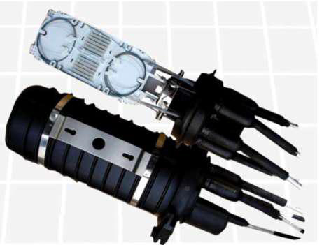 MEGAnet DOME JOINT 200PR 5-PORT (H/S) - CFS